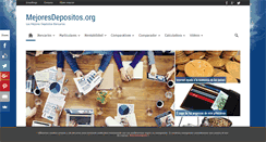 Desktop Screenshot of mejores-depositos.org